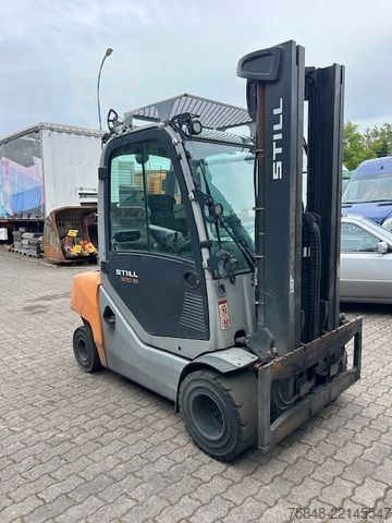 Frontlastare truck STILL 3 x vorhanden Still RX70-35-1x Diesel-2x Gas
