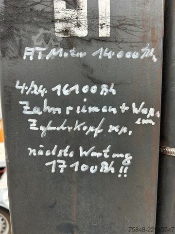Frontlastare truck STILL 3 x vorhanden Still RX70-35-1x Diesel-2x Gas