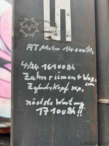 Frontlastare truck STILL 3 x vorhanden Still RX70-35-1x Diesel-2x Gas