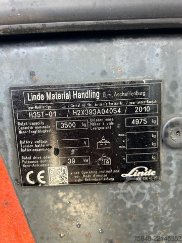 Frontlastare truck LINDE 2 x vorhanden Linde H35T Gas
