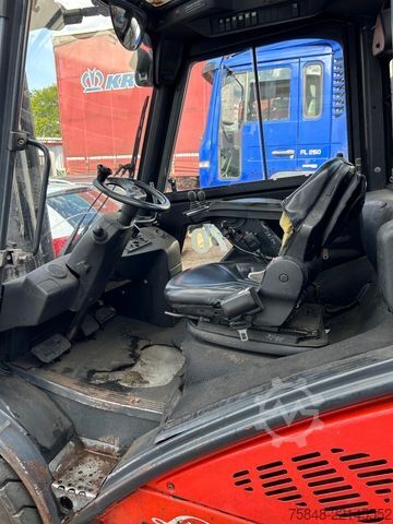 Frontlastare truck LINDE 2 x vorhanden Linde H35T Gas