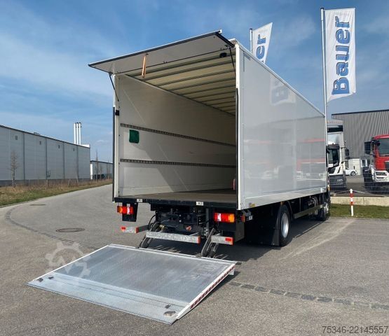 Box truck MAN TGM 15.290 BL/Koffer/3Sitzer/NL8,0 To/LBW/17 tkm