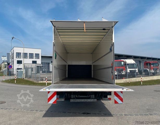 Box truck MAN TGM 15.290 BL/Koffer/3Sitzer/NL8,0 To/LBW/17 tkm