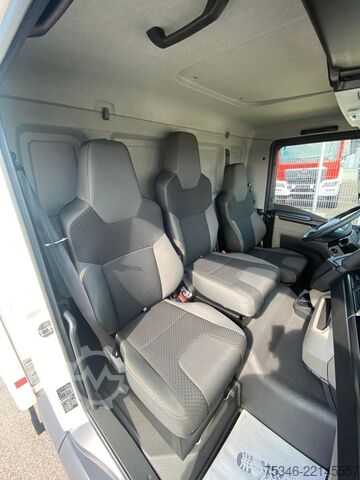 Box truck MAN TGM 15.290 BL/Koffer/3Sitzer/NL8,0 To/LBW/17 tkm