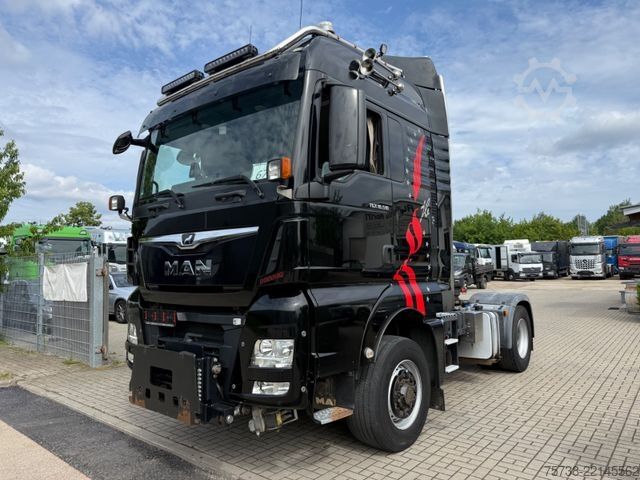 Standard tractor unit MAN TGX 18.510 XLX LOF 4x4 Hydrodrive/Hydraulik