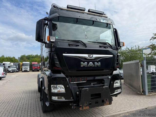 Standard tractor unit MAN TGX 18.510 XLX LOF 4x4 Hydrodrive/Hydraulik