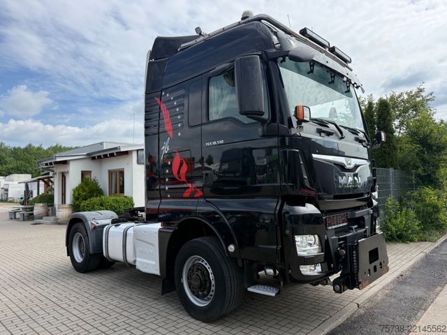 Standard tractor unit MAN TGX 18.510 XLX LOF 4x4 Hydrodrive/Hydraulik