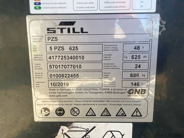 Elektrisk – 3 hjul Still RX20-16 drive-in
