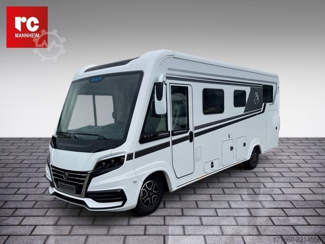 Integrisani kamper KNAUS Sun i 700 LEG