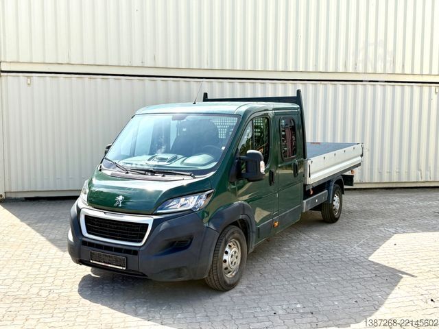 Pick-up kombi PEUGEOT Boxer Doka Pritsche / 1. Hand / TÜV 05/28