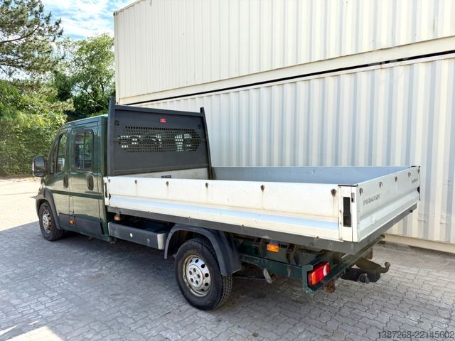 Pick-up kombi PEUGEOT Boxer Doka Pritsche / 1. Hand / TÜV 05/28