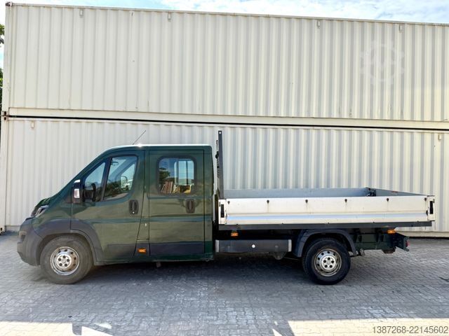 Pick-up kombi PEUGEOT Boxer Doka Pritsche / 1. Hand / TÜV 05/28
