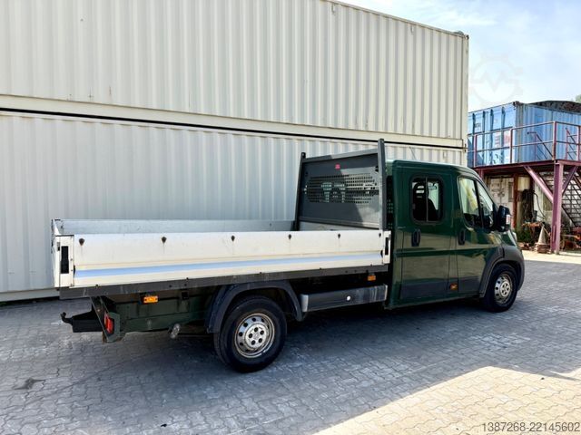 Pick-up kombi PEUGEOT Boxer Doka Pritsche / 1. Hand / TÜV 05/28