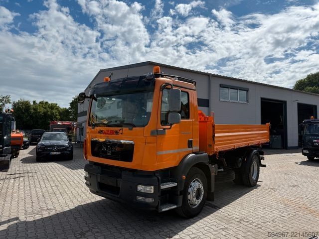 Trostrani kiperski kamion MAN TGM 18.340 3-Seiten-Kipper