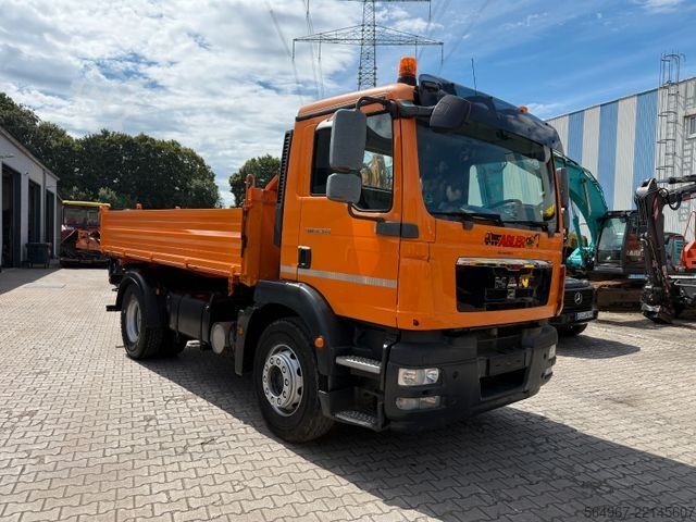 Trostrani kiperski kamion MAN TGM 18.340 3-Seiten-Kipper