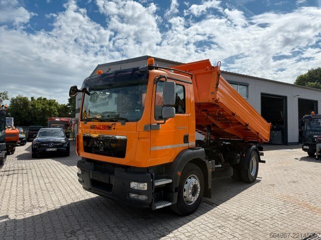 Trostrani kiperski kamion MAN TGM 18.340 3-Seiten-Kipper