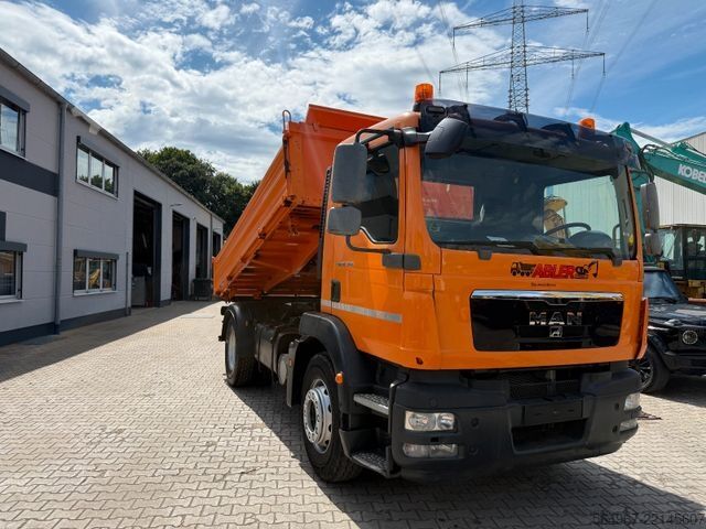 Trostrani kiperski kamion MAN TGM 18.340 3-Seiten-Kipper