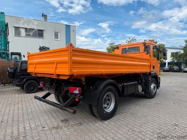 Trostrani kiperski kamion MAN TGM 18.340 3-Seiten-Kipper