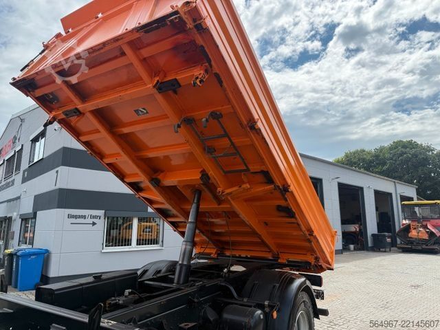 Trostrani kiperski kamion MAN TGM 18.340 3-Seiten-Kipper