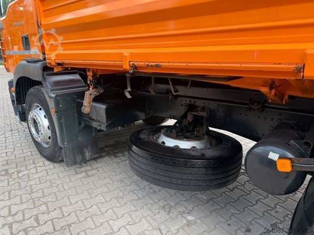 Trostrani kiperski kamion MAN TGM 18.340 3-Seiten-Kipper