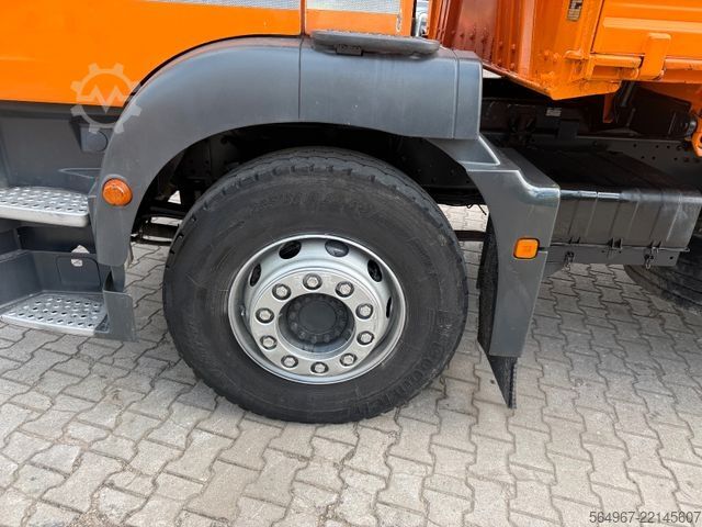 Trostrani kiperski kamion MAN TGM 18.340 3-Seiten-Kipper