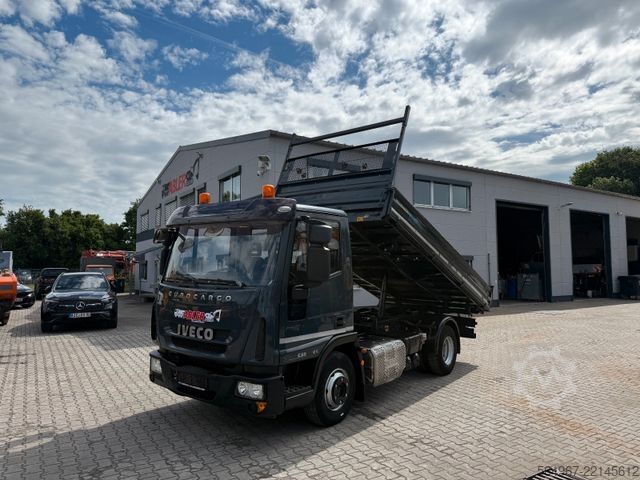 Trostrani kiper kombi IVECO 100E22 3-Seiten-Kipper Automatik