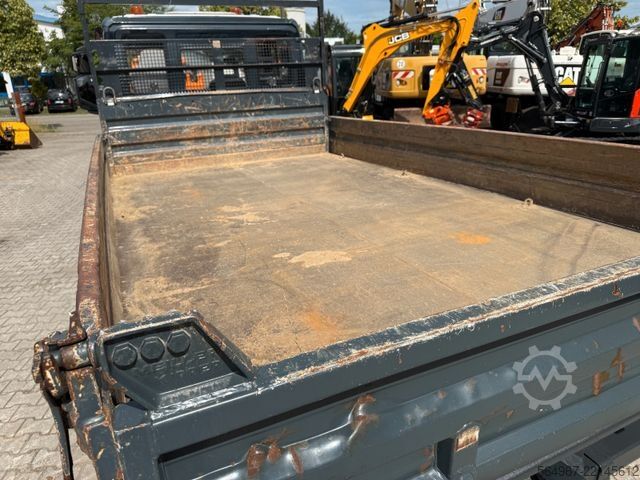 Trostrani kiper kombi IVECO 100E22 3-Seiten-Kipper Automatik