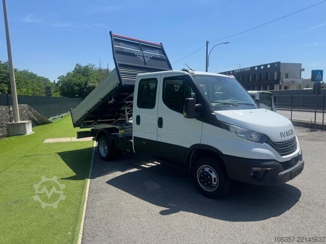 Furgão basculante IVECO Daily 35C16H D 3,0 l Doka  Rd.3450, 3-S. Kipper