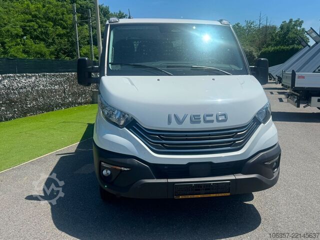 Furgão basculante IVECO Daily 35C16H D 3,0 l Doka  Rd.3450, 3-S. Kipper