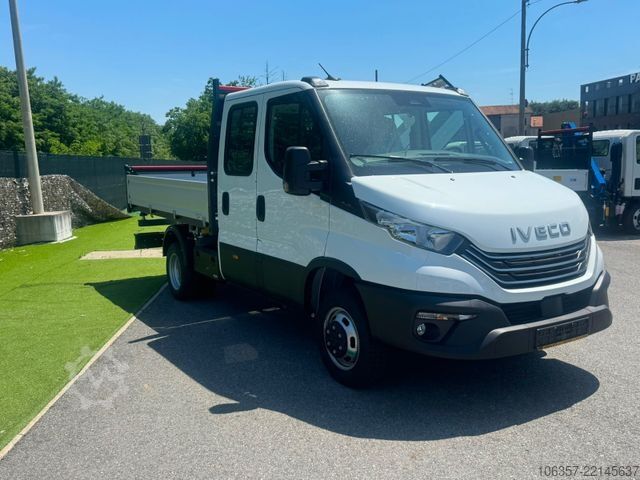 Furgão basculante IVECO Daily 35C16H D 3,0 l Doka  Rd.3450, 3-S. Kipper