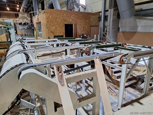 Planing lines Waco HM200X, SYSTEM HALL