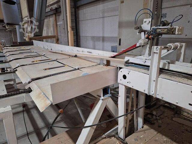 Planing lines Waco HM200X, SYSTEM HALL