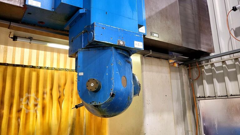 5-assige portaalfreesmachine Ingersoll Bohle MC T2 / 150 x 150