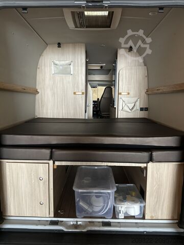 Caravan/camper Fiat Weinsberg CaraBus 600 K | 4 posti letto | Completamente equipaggiato