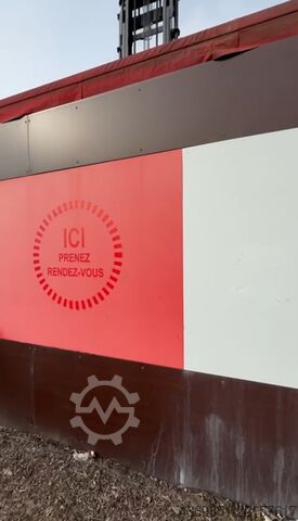 Kontener warsztatowy  Werkstatt Office Büro Container 8m