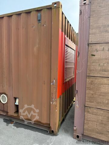 Kontener warsztatowy  Werkstatt Office Büro Container 8m
