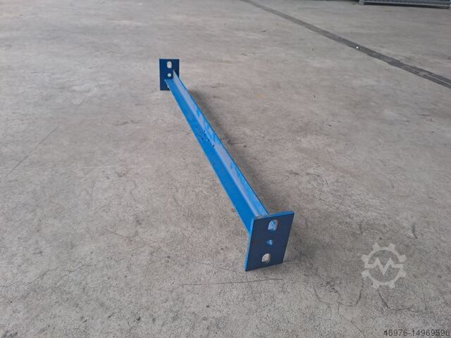 Magazijnstellingen voor hoge stellingen Wandabstandshalter L-Winkel lichte Weite: 730 mm