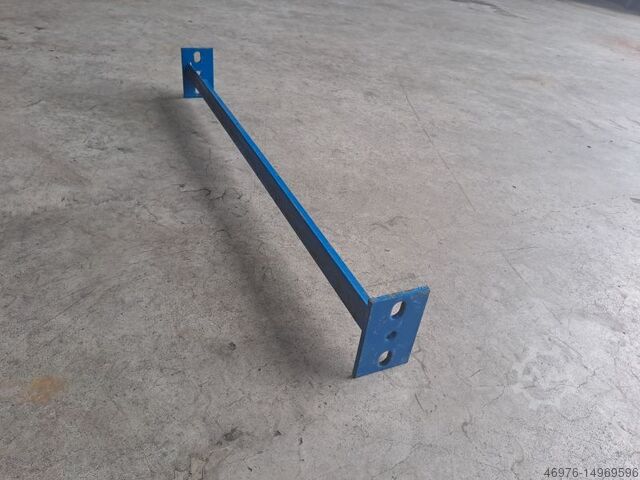 Magazijnstellingen voor hoge stellingen Wandabstandshalter L-Winkel lichte Weite: 730 mm