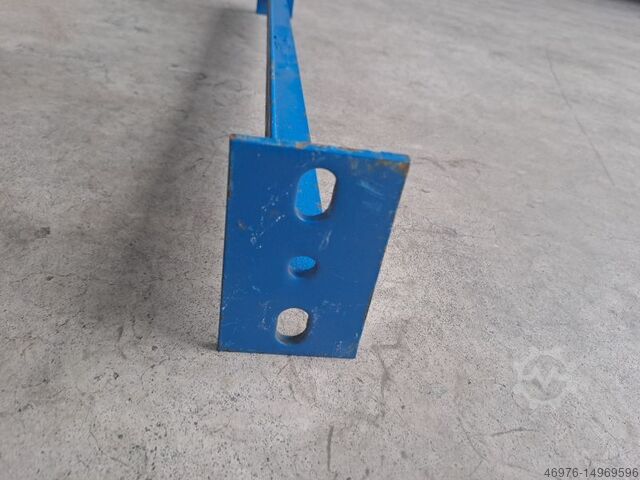 Magazijnstellingen voor hoge stellingen Wandabstandshalter L-Winkel lichte Weite: 730 mm