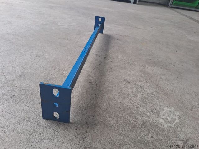 Magazijnstellingen voor hoge stellingen Wandabstandshalter L-Winkel lichte Weite: 730 mm