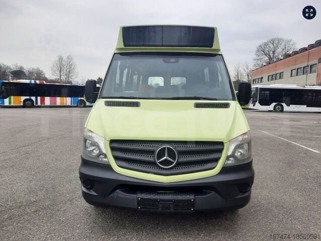 Dobozos furgon Mercedes-Benz Sprinter City