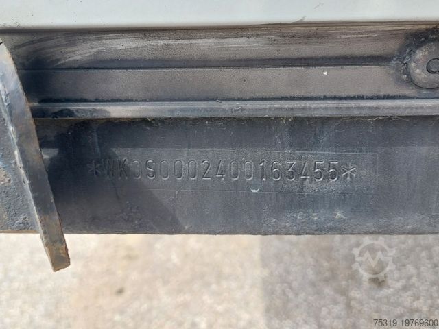 Nyitott félpótkocsi KÖGEL S24 Mega