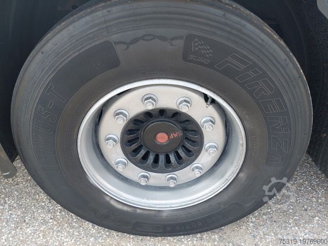 Nyitott félpótkocsi KÖGEL S24 Mega