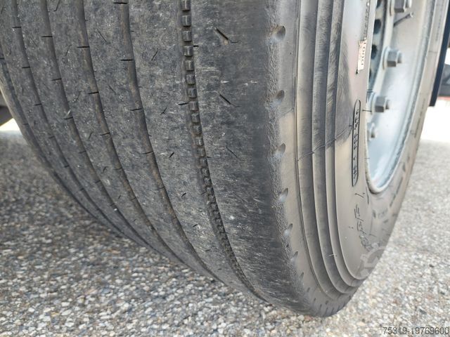 Nyitott félpótkocsi KÖGEL S24 Mega