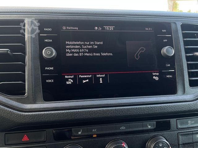 Bestelwagen met verhoogd dak MAN TGE 3.160 Kasten L4H3 LED AHK DAB KAMERA SITZHZ