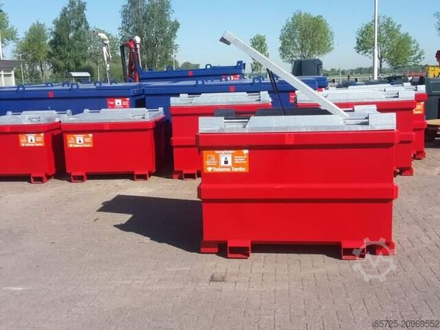 Φορτηγό βυτιοφόρο  IBC