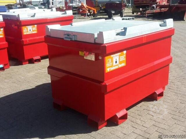 Φορτηγό βυτιοφόρο  IBC