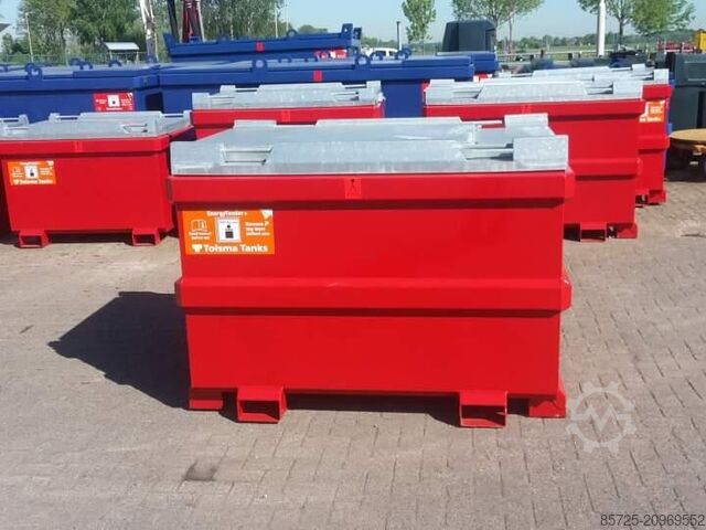 Φορτηγό βυτιοφόρο  IBC