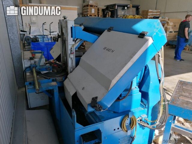 Segatrice a nastro JAESPA W 440 HA JAESPA W 440 HA