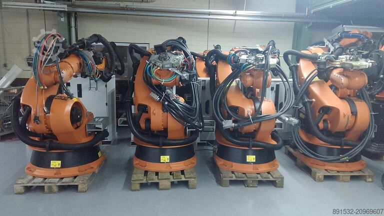 Robot industriale Kuka Industrieroboter KUKA KR210 KR240 KRC2 ed05